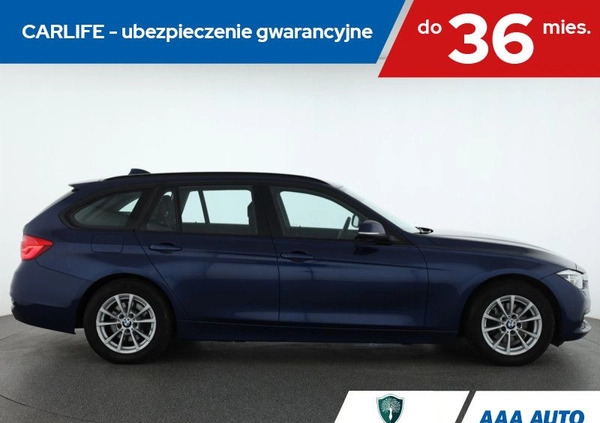 BMW Seria 3 cena 79000 przebieg: 96246, rok produkcji 2019 z Dobrzany małe 254